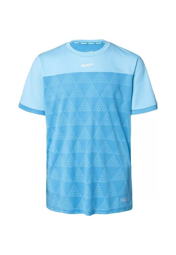 Huari - Koszulka Z Krótkim Rękawem Dla Dzieci/dzieci Sportivo II. Kolor: niebieski, turkusowy, wielokolorowy. Długość rękawa: krótki rękaw. Długość: krótkie. Sport: turystyka piesza