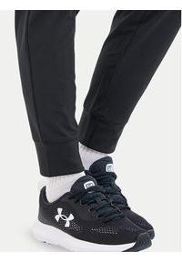 Under Armour Spodnie dresowe Armoursport High Rise Wvn Pnt 1382727-001 Czarny Loose Fit. Kolor: czarny. Materiał: syntetyk #3