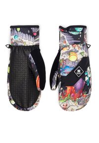 DC Shoes Rękawice narciarskie Franchise ADYHN03029 Kolorowy. Materiał: poliester. Wzór: kolorowy. Sport: narciarstwo #1