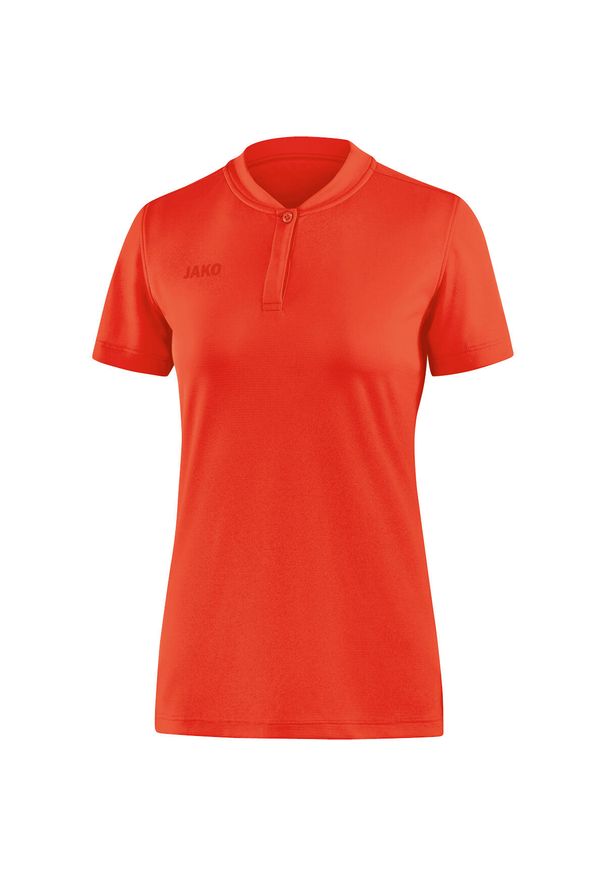 Polo Jako Prestige. Typ kołnierza: polo. Kolor: czerwony. Materiał: poliester. Styl: sportowy
