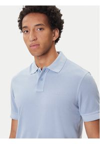 BOSS Polo Prime 50507813 Błękitny Regular Fit. Typ kołnierza: polo. Kolor: niebieski. Materiał: bawełna #2