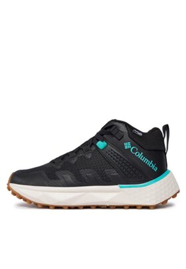 columbia - Columbia Trekkingi Facet™ 75 Mid Outdry™ 2027201 Czarny. Kolor: czarny. Materiał: mesh, materiał