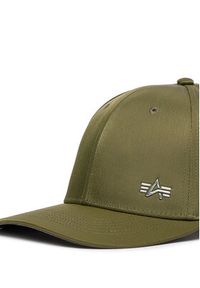 Alpha Industries Czapka z daszkiem Metal Label 156905 Zielony. Kolor: zielony. Materiał: poliamid, nylon #2