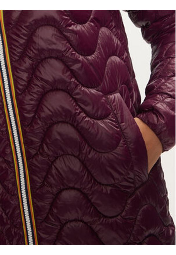 K-Way Kurtka zimowa Sophie K3112SW Fioletowy Regular Fit. Kolor: fioletowy. Materiał: syntetyk. Sezon: zima