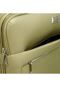 Wittchen - Zestaw walizek miękkich z błyszczącym suwakiem z przodu zielony. Kolor: zielony. Materiał: poliester. Styl: wakacyjny #6