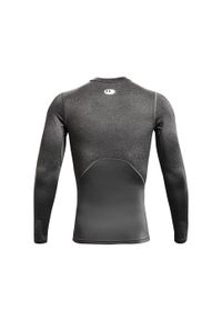 Bluza Under Armour Heatgear Compression Longsleeve, Mężczyźni. Kolor: szary. Materiał: poliester, materiał. Długość rękawa: długi rękaw #2