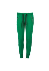 Takeshy Kurosawa Spodnie "Jogg Base" | 82973 | Jogg Base | Mężczyzna | Zielony. Okazja: na co dzień. Kolor: zielony. Materiał: elastan, bawełna. Styl: casual