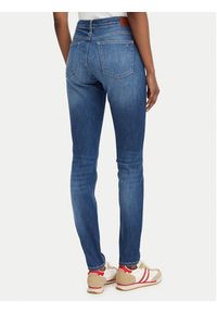 Tommy Jeans Jeansy Sophie DW0DW23101 Granatowy Skinny Fit. Kolor: niebieski #5