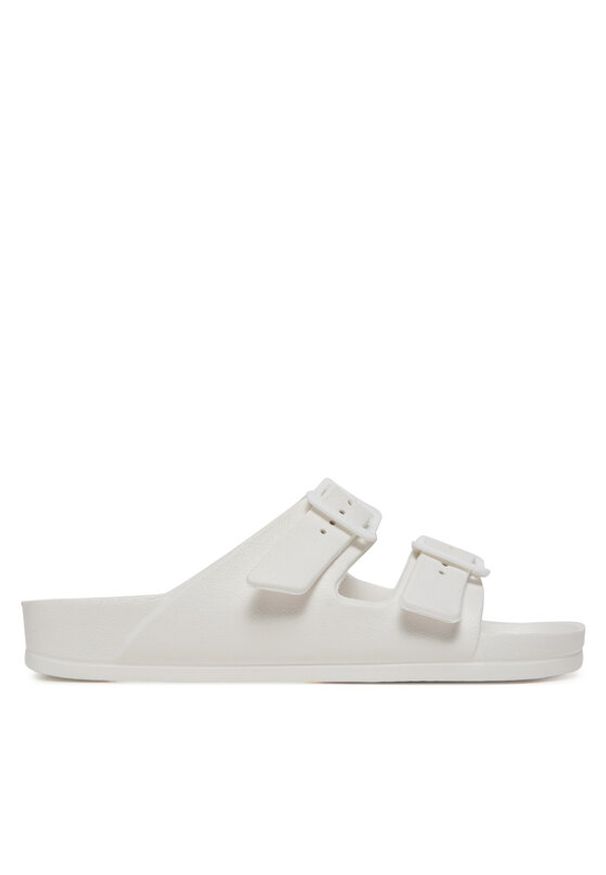 ONLY Shoes Klapki Onlcristy 15316868 Biały. Kolor: biały