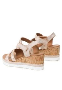 Clara Barson Sandały WS216-01 Różowy. Kolor: różowy. Materiał: skóra #5