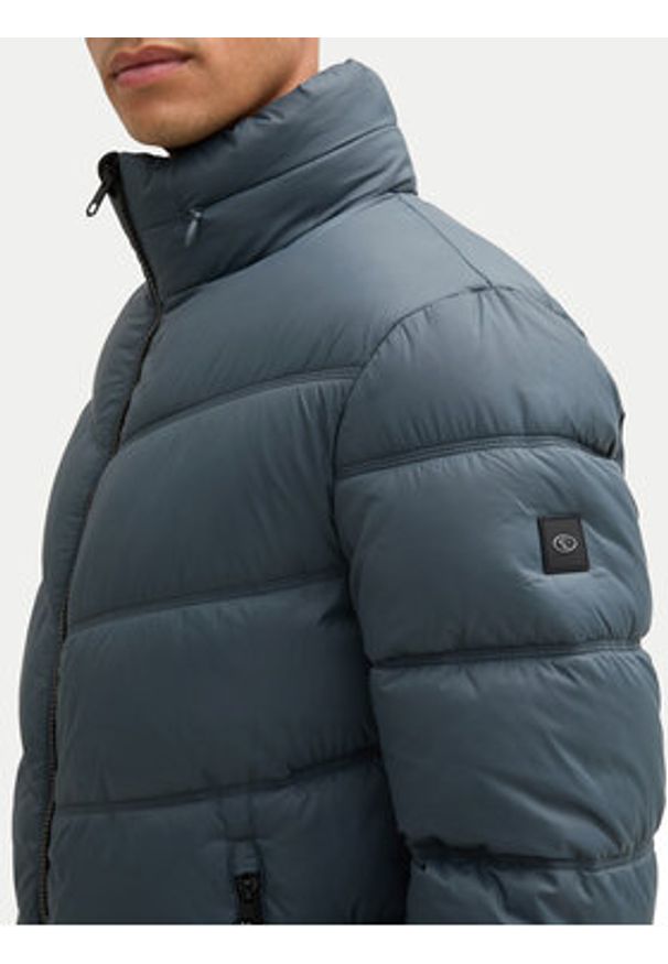 Tom Tailor Kurtka zimowa 1043822 Niebieski Regular Fit. Kolor: niebieski. Materiał: syntetyk. Sezon: zima