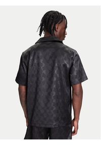 Karl Kani Koszula Signature All Over Print Resort PD00005369 Czarny Regular Fit. Kolor: czarny. Materiał: syntetyk. Wzór: nadruk #5