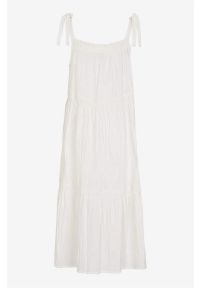 Cellbes - Sukienka letnia z bawełny ekologicznej. Kolor: biały. Materiał: bawełna. Sezon: lato #2