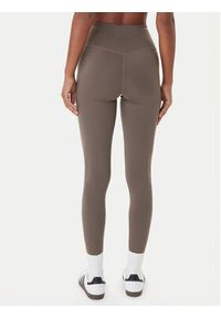 GIRLFRIEND COLLECTIVE - Girlfriend Collective Legginsy Float 4021 Beżowy Slim Fit. Kolor: beżowy. Materiał: syntetyk #3