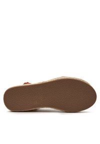 EMU Australia Espadryle Evans W13028 Brązowy. Kolor: brązowy. Materiał: bawełna, materiał