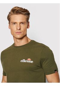 Ellesse T-Shirt Voodoo SHB06835 Zielony Regular Fit. Kolor: zielony. Materiał: bawełna #5