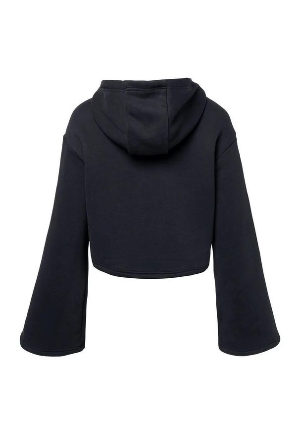 Iguana - Bluza Z Kapturem Pirumo Dla Kobiet. Typ kołnierza: kaptur. Kolor: czarny