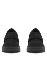 Jenny - JENNY Loafersy MOLLIE WS6211-07 Czarny. Kolor: czarny. Materiał: materiał