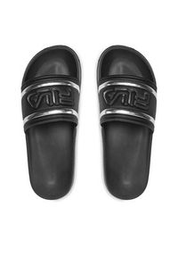 Fila Klapki Morro Bay Logo Slipper Wmn FFW0102 Czarny. Kolor: czarny. Materiał: syntetyk