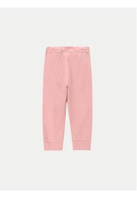 COCCODRILLO - Coccodrillo Spodnie dresowe WC4121101GPN Różowy Regular Fit. Kolor: różowy. Materiał: bawełna