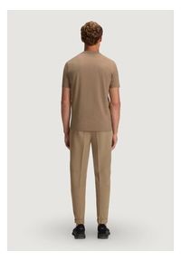 BOSS T-Shirt 50506373 Khaki Regular Fit. Kolor: brązowy. Materiał: bawełna #2