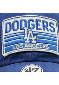 47 Brand Czapka z daszkiem Mlb Los Angeles Dodgers Four Stroke '47 Clean Up B-FRSTK12BXP-JV Niebieski. Kolor: niebieski. Materiał: materiał #2