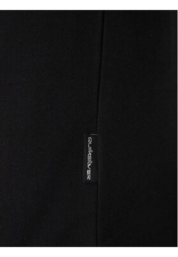 Quiksilver Bluza EQYFT04953 Czarny Regular Fit. Kolor: czarny. Materiał: syntetyk, bawełna