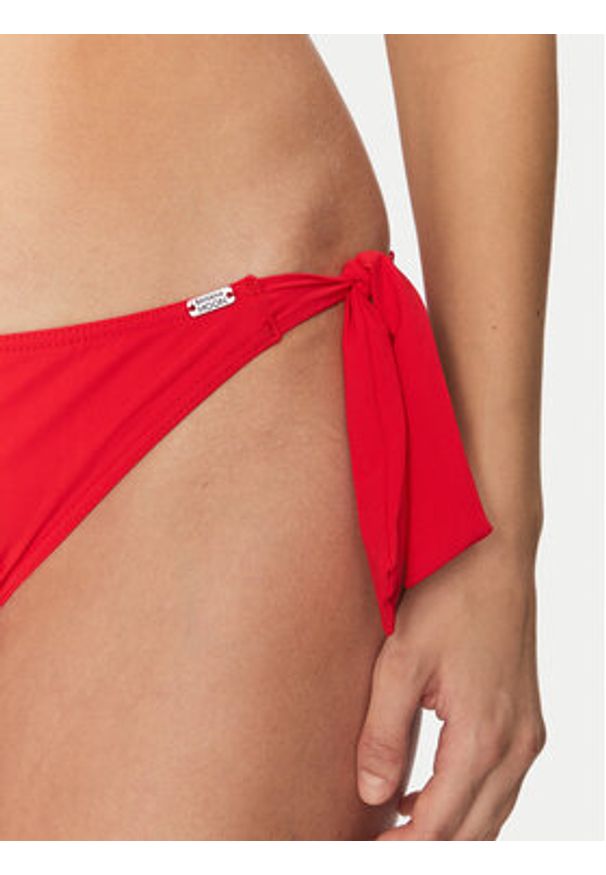 Banana Moon Dół od bikini Menda Spring X2319 Czerwony. Kolor: czerwony. Materiał: syntetyk