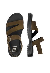 G-Star RAW - G-Star Raw Sandały CEO-WI34-23568-01 Khaki. Kolor: brązowy. Materiał: skóra #4