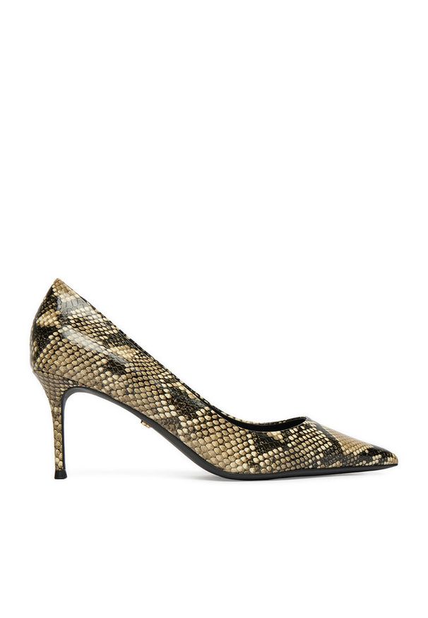 Gino Rossi - Szpilki GINO ROSSI. Kolor: beżowy. Obcas: na szpilce