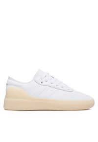 Adidas - adidas Sneakersy Court Revival Shoes HP2603 Biały. Kolor: biały. Materiał: skóra