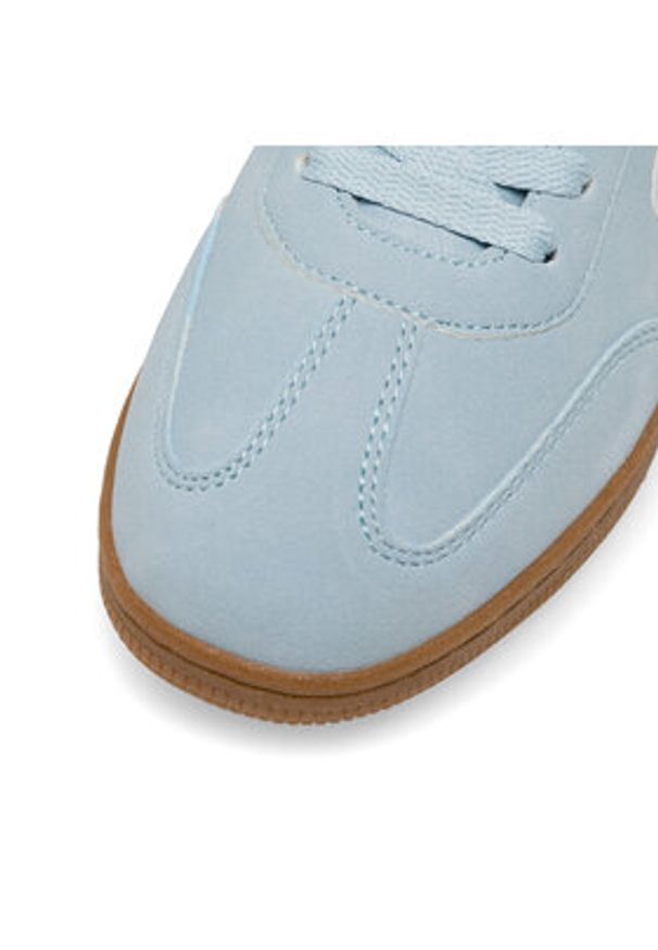 Champion Sneakersy PRESTIGE S11736-BS009 Niebieski. Kolor: niebieski. Materiał: syntetyk