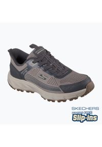 skechers - Buty męskie SKECHERS Hillcrest 2.0 taupe. Kolor: brązowy #1
