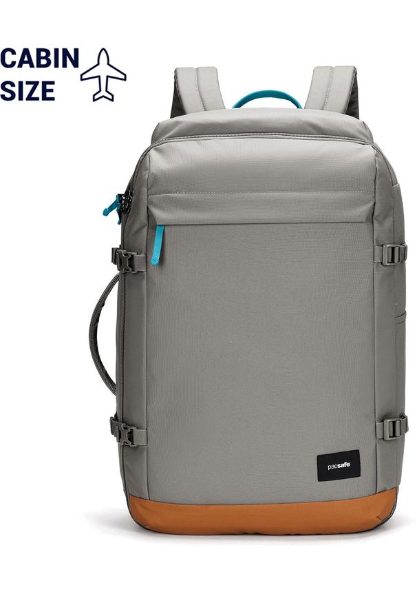 Pacsafe GO 44l Carry-on Rucksack stone