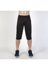 Bermudy sportowe męskie Joma Luxor. Kolor: czarny. Materiał: poliester #1