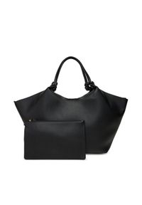 DKNY Torebka R42BAE48 Czarny. Kolor: czarny. Materiał: skórzane