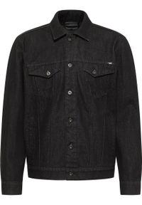 Męska Kurtka Jeansowa Mustang Style Dallas Jacket Denim Black 1016831 4000 880. Materiał: denim, jeans #4