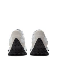 Buty unisex New Balance MS327CWB – szare. Okazja: na co dzień. Kolor: szary. Materiał: zamsz, skóra, materiał, syntetyk, guma. Szerokość cholewki: normalna #4