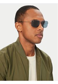 Ray-Ban Okulary przeciwsłoneczne 0RB3779 Srebrny. Kolor: srebrny #3