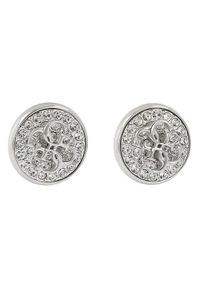 Guess Kolczyki Dreaming Guess JUBE03 129JW Srebrne rodowanie. Materiał: srebrne. Kolor: srebrny