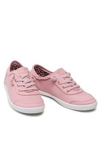 skechers - Skechers Sneakersy Bobs B Cute 33492/ROS Różowy. Kolor: różowy. Materiał: materiał