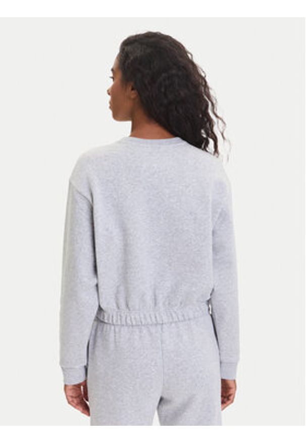 Under Armour Bluza Ua Rival 6007035 Szary Loose Fit. Kolor: szary. Materiał: bawełna