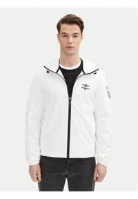 Aeronautica Militare Kurtka przejściowa 251AB2204CT3264 Biały Regular Fit. Kolor: biały. Materiał: syntetyk #1