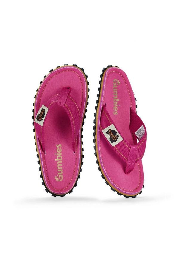 Gumbies - Japonki damskie GUMBIES ISLANDER FLIP-FLOPS WOMEN. Kolor: różowy. Sport: pływanie, fitness