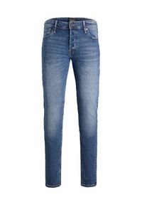 Jack & Jones - Jack&Jones Jeansy Glenn 12184473 Niebieski Slim Fit. Kolor: niebieski