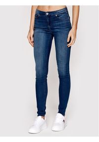 Tommy Jeans Jeansy Nora DW0DW09213 Granatowy Skinny Fit. Kolor: niebieski #1