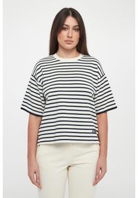 T-shirt damski w paski Tricia JOOP!. Wzór: paski #5