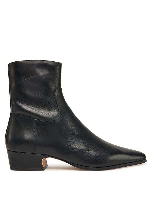 Botki Nokwol. Kolor: czarny