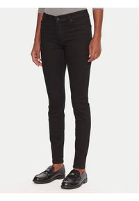 JOOP! Jeansy Maja 30048860 Czarny Skinny Fit. Kolor: czarny
