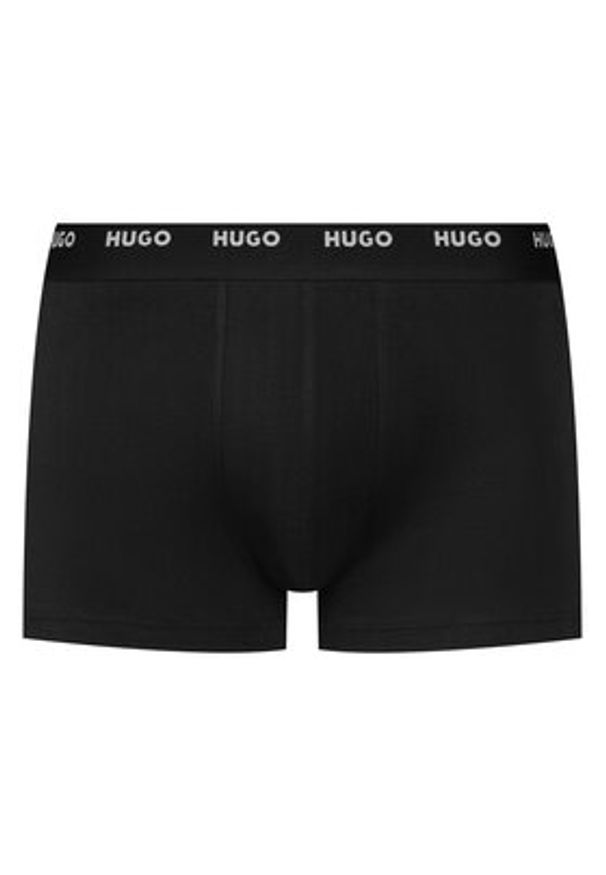 Hugo - HUGO Komplet bokserek 50532619 Czarny. Kolor: czarny. Materiał: bawełna